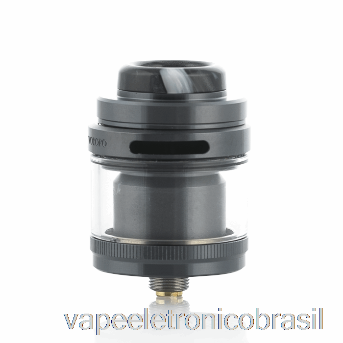 Vape Recarregável Wotofo Profile M 24.5mm Rta Gunmetal Blue